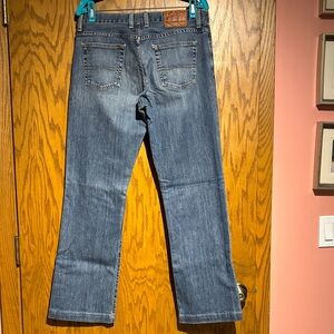 Lucky Brand size 8 Easy Rider Blue Jeans